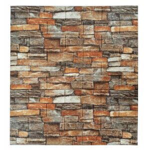 Самоклеющиеся 3д панели Камень 700*770мм цвет 58