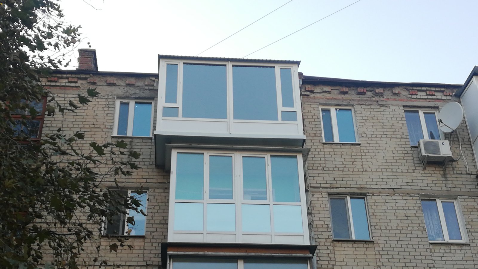 Установка п образного балкона в Николаеве Установка п образного балкона в Николаеве