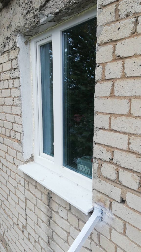 Установка п образного балкона в Николаеве