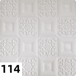 Самоклеющиеся 3д панели Потолок 700*700мм цвет 114