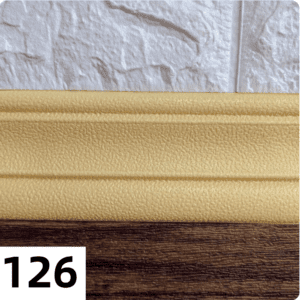 Самоклеющиеся Багет (плинтус) 2350*80мм цвет 126 (Бежевый)