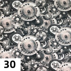 Самоклеющиеся 3д панели Миксы 700*770мм цвет 30 (Шестеренки)