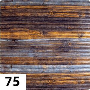 Самоклеющиеся 3д панели Бамбук 700*700мм цвет 75 (Серо-коричневый)