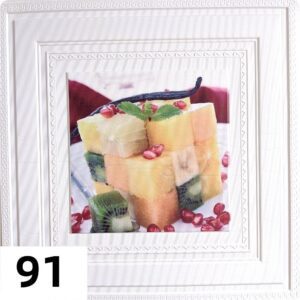 Самоклеющиеся 3д панели Картины 700*700мм цвет 91 (Фрукты)