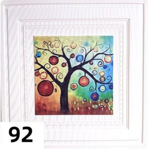 Самоклеющиеся 3д панели Картины 700*700мм цвет 92 (Дерево)