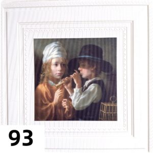 Самоклеющиеся 3д панели Картины 700*700мм цвет 93 (Дети)