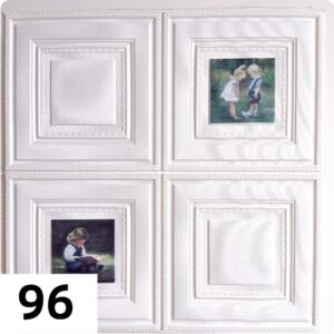 Самоклеющиеся 3д панели Картины 700*700мм цвет 96 (Дети)