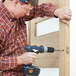 Установка Входных дверей