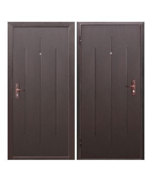 Входная дверь СтройГост 5-1 металл/металл