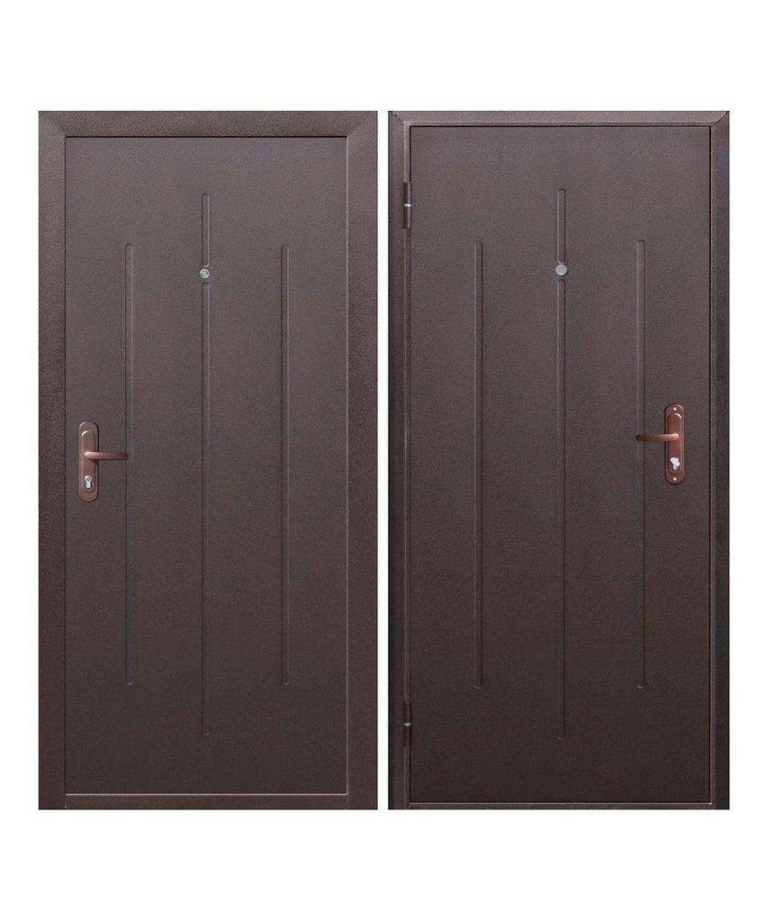 vhodnaya dver strojgost 5 1 metall metall vnutrennee otkryvanie