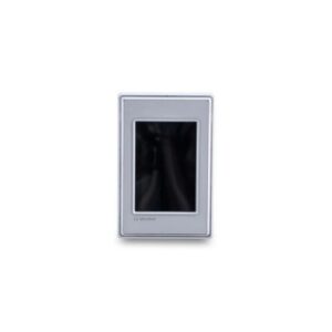 Термостат сенсорный OCD6-1999 содержит датчик температуры воздуха (встроенный) и поставляется с внешним датчиком (монтуется в пол)