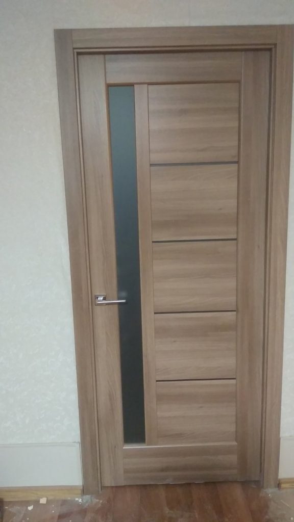 Наши работы по монтажу межкомнатных дверей в Николаеве