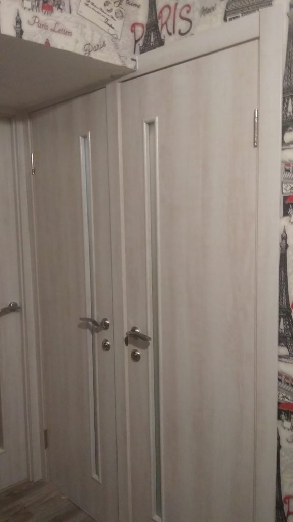 Наши работы по монтажу межкомнатных дверей в Николаеве