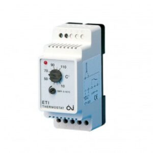 Терморегулятор ETI-1551 для регулирования температуры в промислових системах