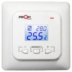 Profitherm-EX02 2 марта датчиками температуры пола Profitherm-S01 (в комплекте)