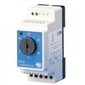 Терморегулятор ETV-1999 настенный датчик воздуха (в комплекте)