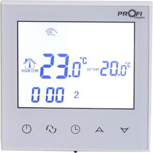 Profitherm Wi-Fi Peаrl White с 2-мя датчиками: пола и воздуха.