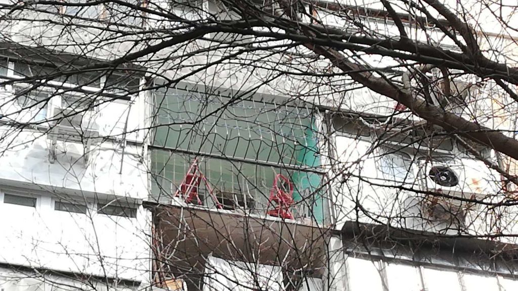 Монтаж и отделка лоджии по ул Колодезная
