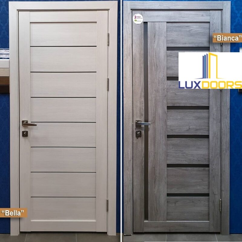 Межкомнатные двери Luxdoors Bella с матовым стеклом — изображение 10