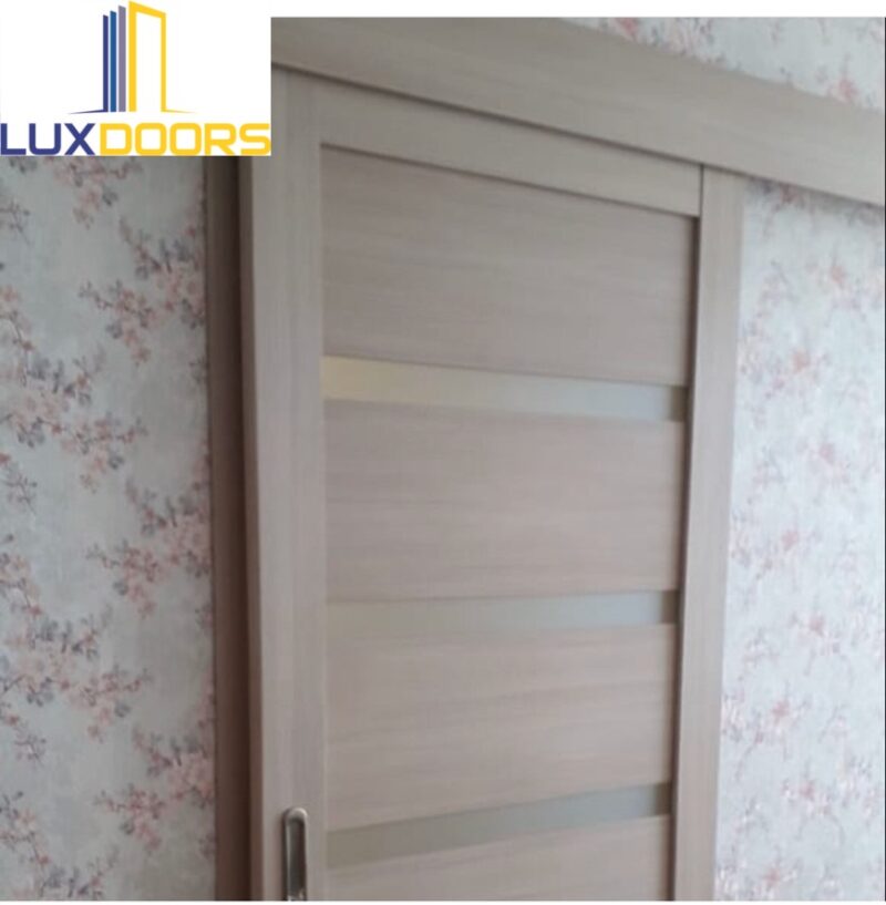 Межкомнатные двери Luxdoors Flora с матовым стеклом — изображение 10