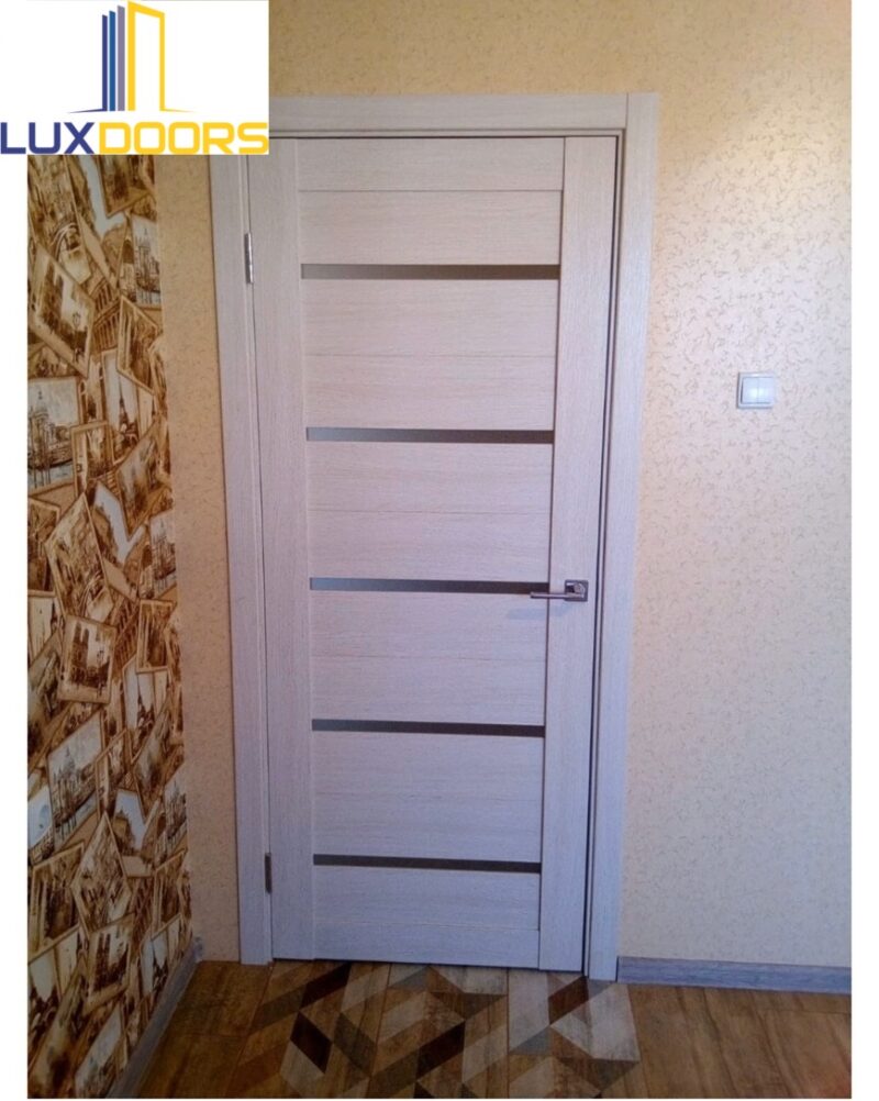 Межкомнатные двери Luxdoors Flora с матовым стеклом — изображение 9