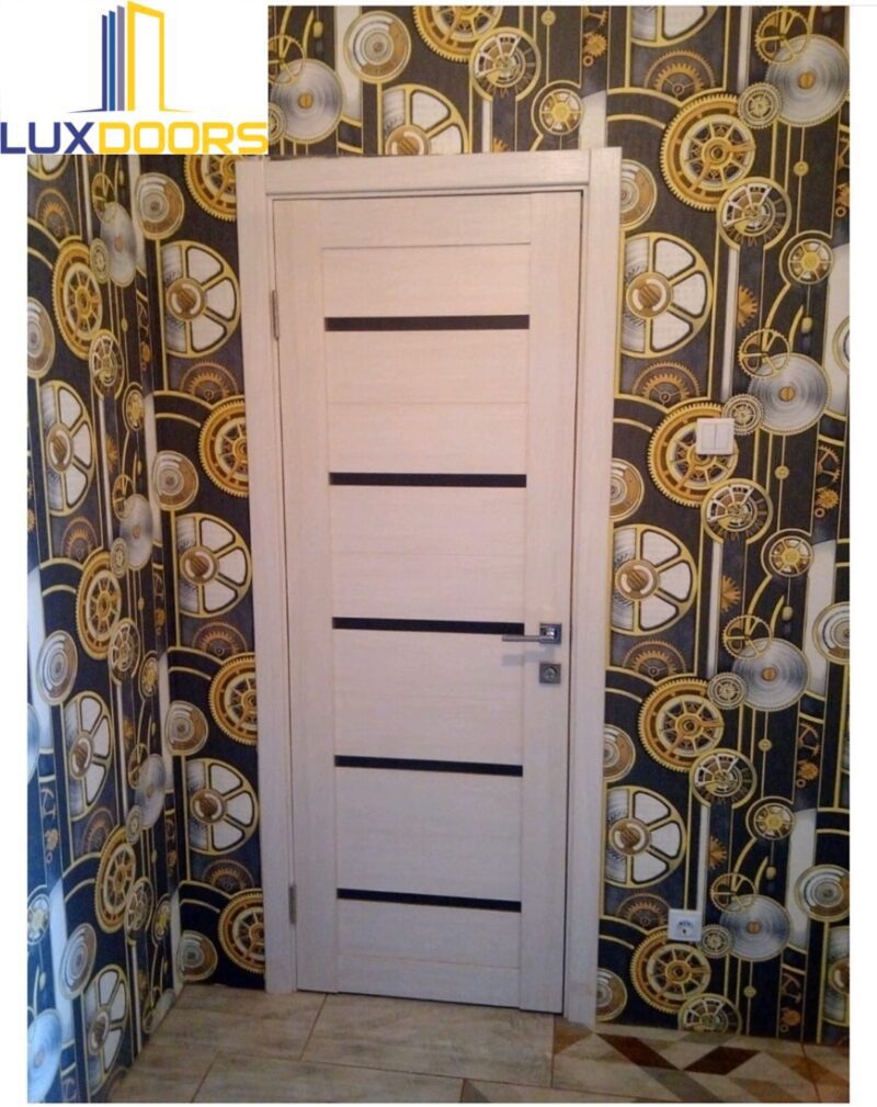 Межкомнатные двери Luxdoors Flora с матовым стеклом — изображение 8