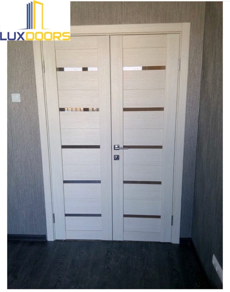 Межкомнатные двери Luxdoors Flora с матовым стеклом — изображение 7