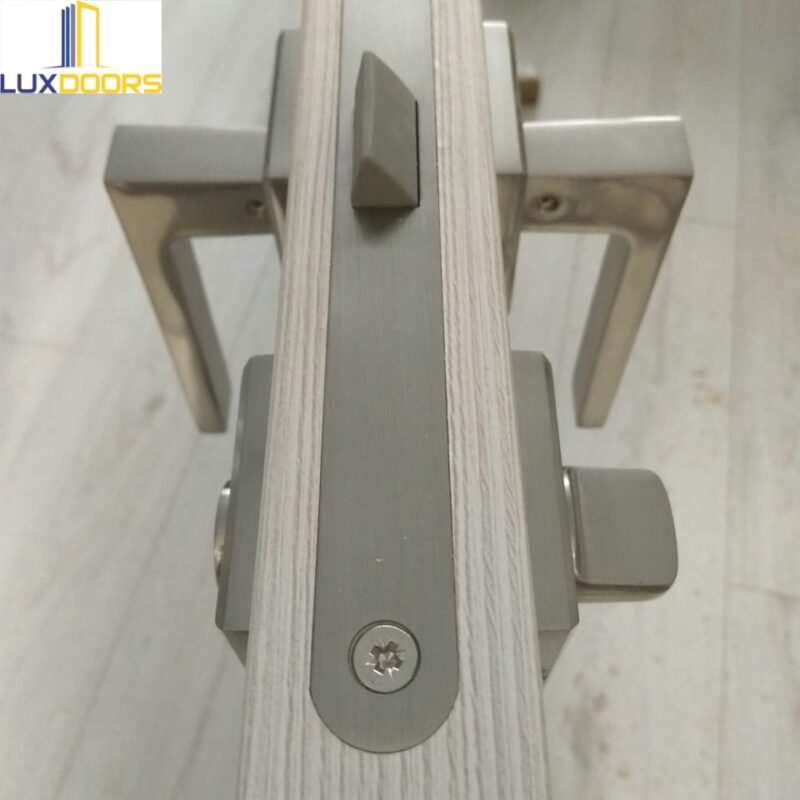 Межкомнатные двери Luxdoors Flora с матовым стеклом — изображение 16
