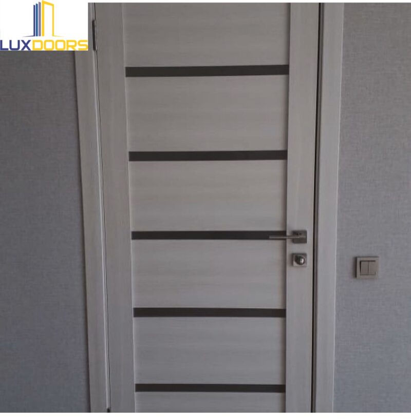 Межкомнатные двери Luxdoors Flora с матовым стеклом — изображение 14