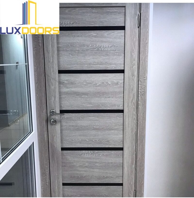 Межкомнатные двери Luxdoors Flora с матовым стеклом — изображение 11