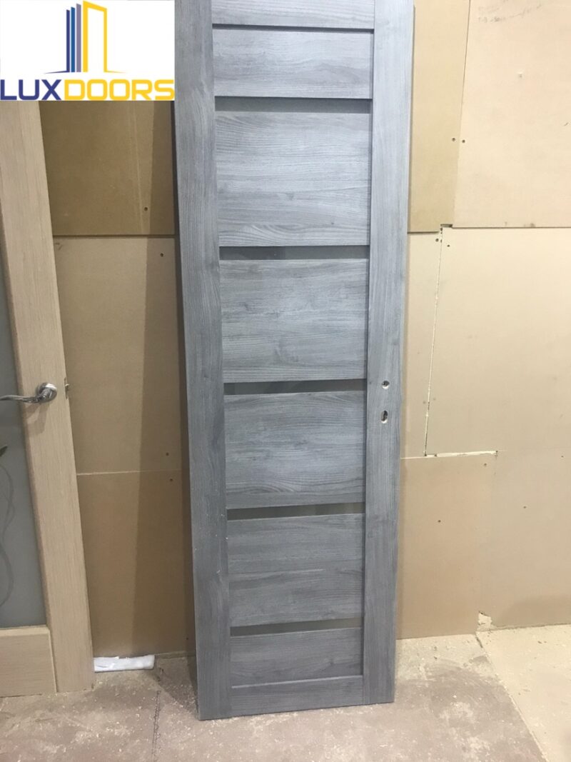 Межкомнатные двери Luxdoors Flora с матовым стеклом — изображение 13