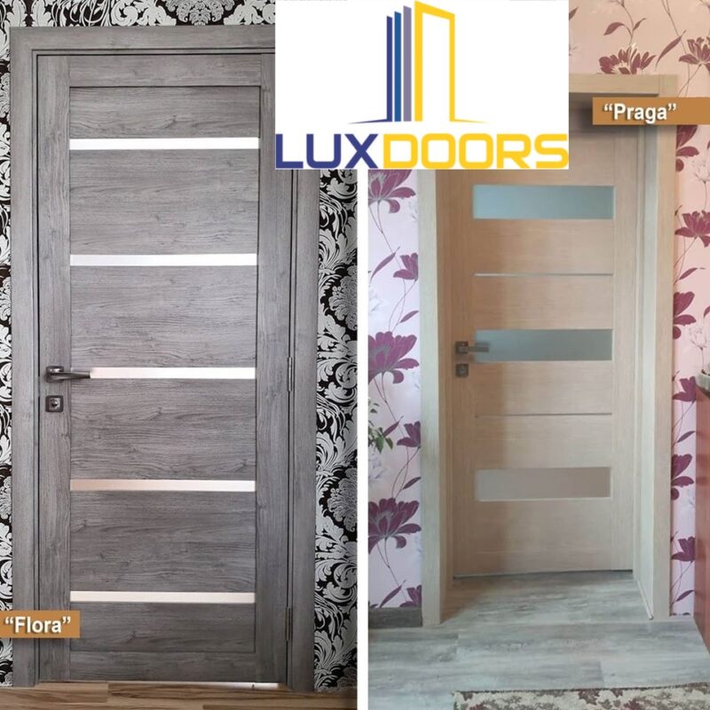 Межкомнатные двери Luxdoors Flora с матовым стеклом — изображение 12