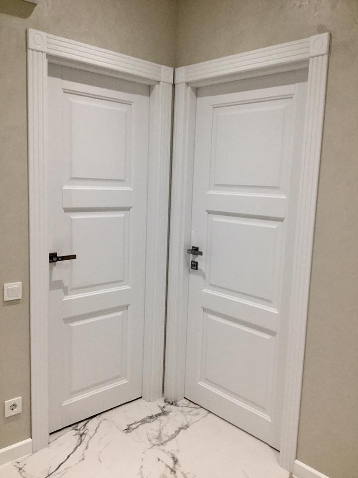 Межкомнатные двери Albero Николаев. Расширение ассортимента магазина