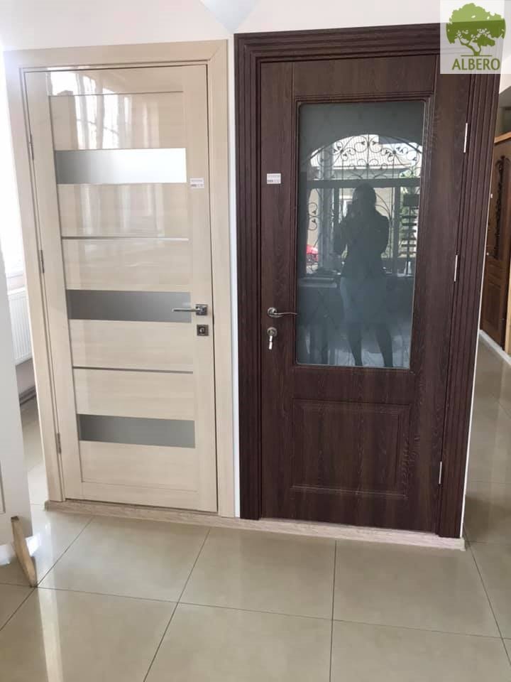 Межкомнатные двери Albero Николаев. Расширение ассортимента магазина