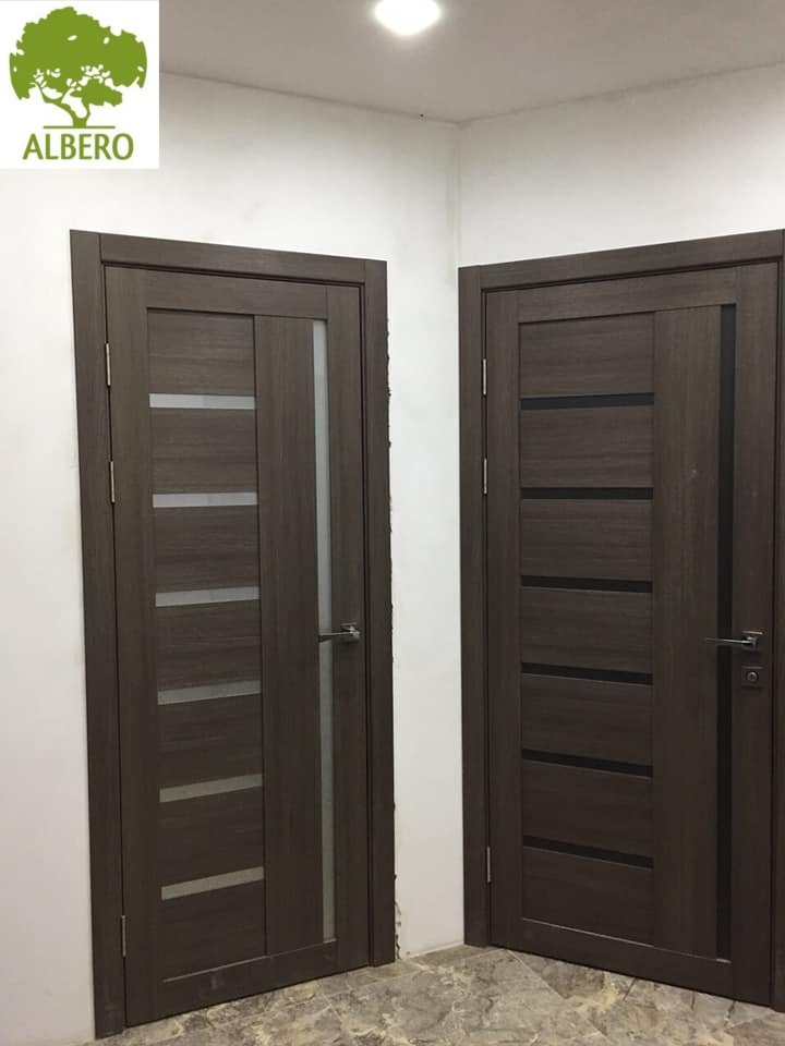 Межкомнатные двери Albero Николаев. Расширение ассортимента магазина