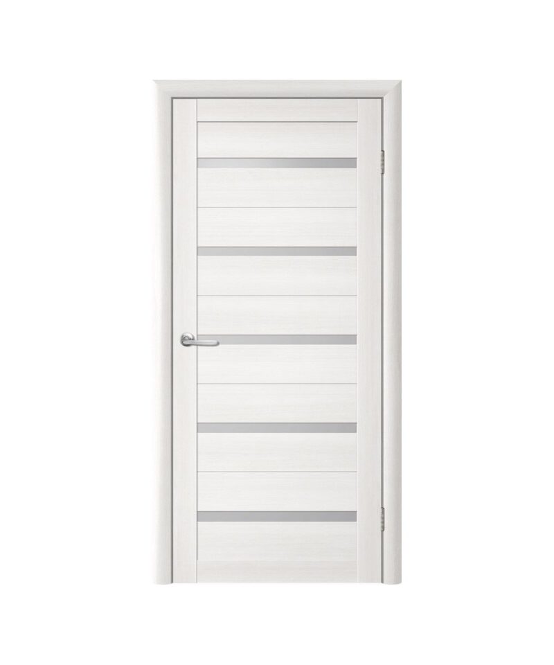 Межкомнатные двери Luxdoors Flora с матовым стеклом — изображение 4