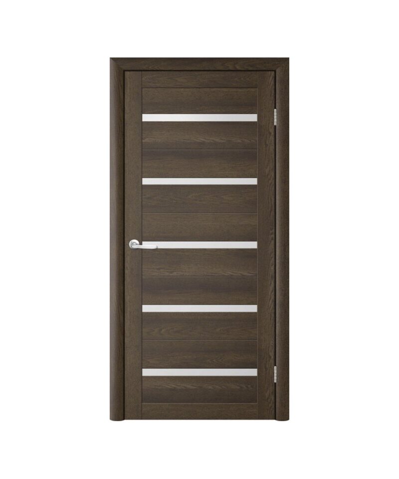 Межкомнатные двери Luxdoors Flora с матовым стеклом — изображение 5