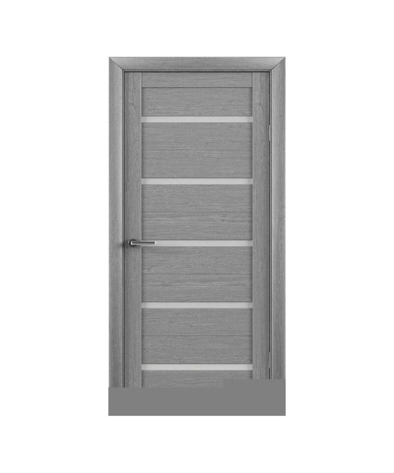 Межкомнатные двери Luxdoors Flora с матовым стеклом — изображение 2