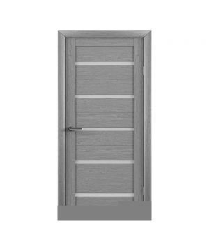 Межкомнатные двери Luxdoors Flora с матовым стеклом