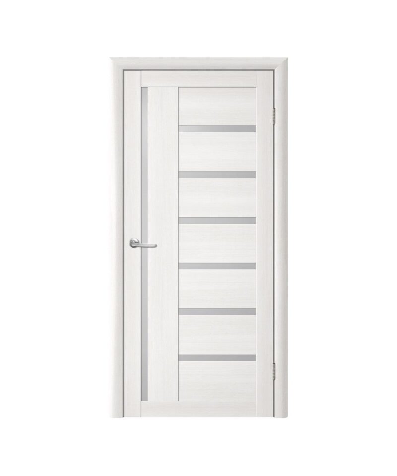 Межкомнатные двери Luxdoors Bianca с матовым стеклом — изображение 4