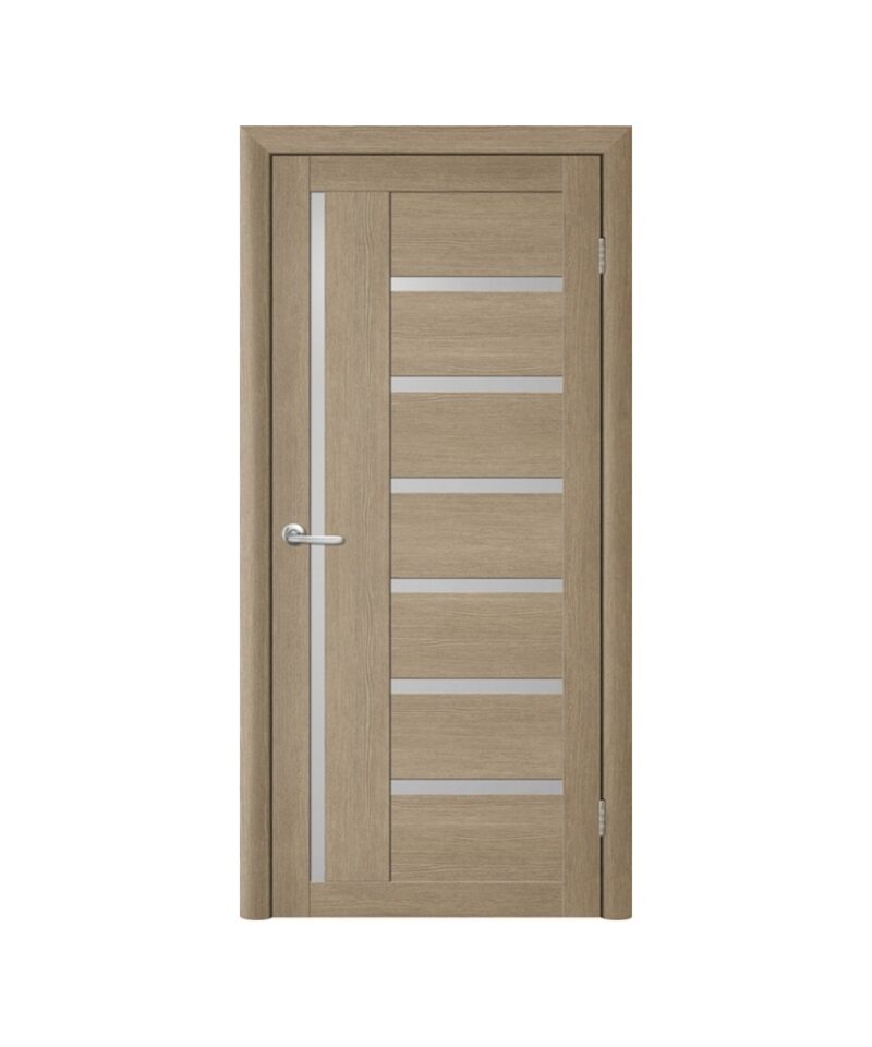 Межкомнатные двери Luxdoors Bianca с матовым стеклом — изображение 3