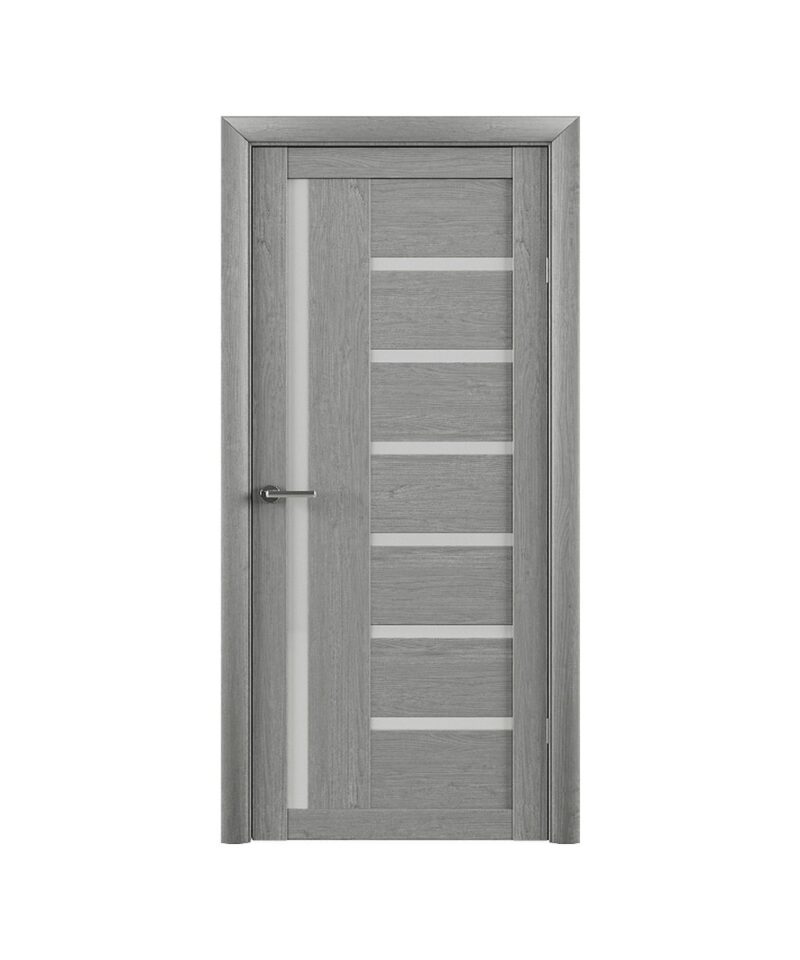 Межкомнатные двери Luxdoors Bianca с матовым стеклом — изображение 2