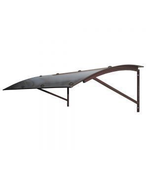 Козырёк входной "ВОЛНА"