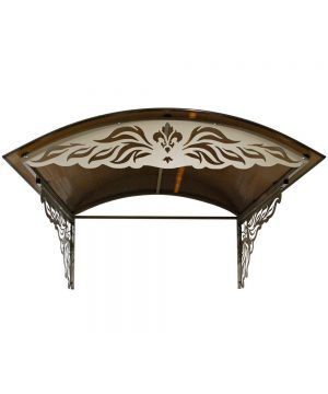 Козырёк входной «АРКА П-03»