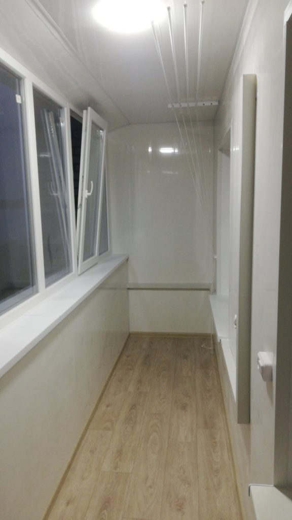 Чим обшити балкон в Миколаєві