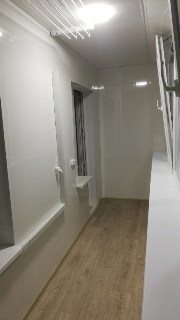 Чим обшити балкон в Миколаєві