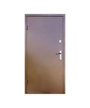 Входные двери Стандарт (Техно 2) Улица Металл/металл 860 Пр медь антик