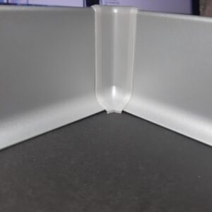 Акссесуары к плинтусу FU60/ED60L (уг., загл., соед) * золото/серебро