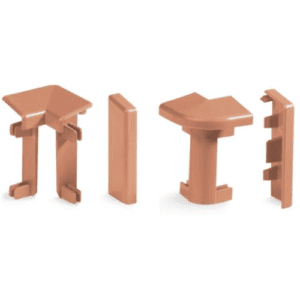 Комплектующие к плинтусу TL51 (10 шт. в уп.)