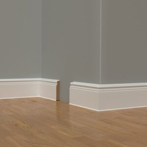 Плинтус Cubu Hamburg Style 100mm (80*19*2500) Black